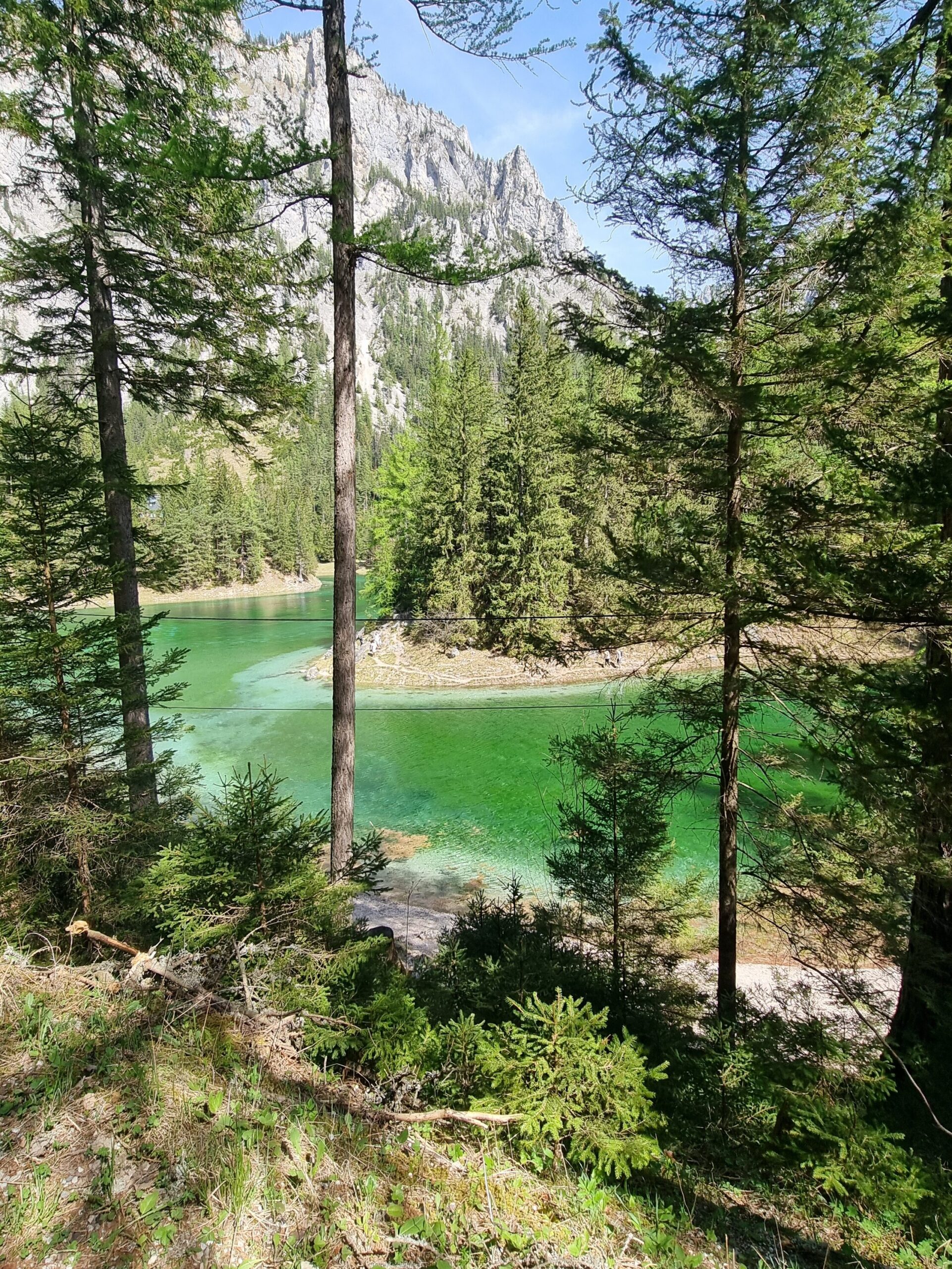 Grunersee park v Rakúsku - mycestujeme