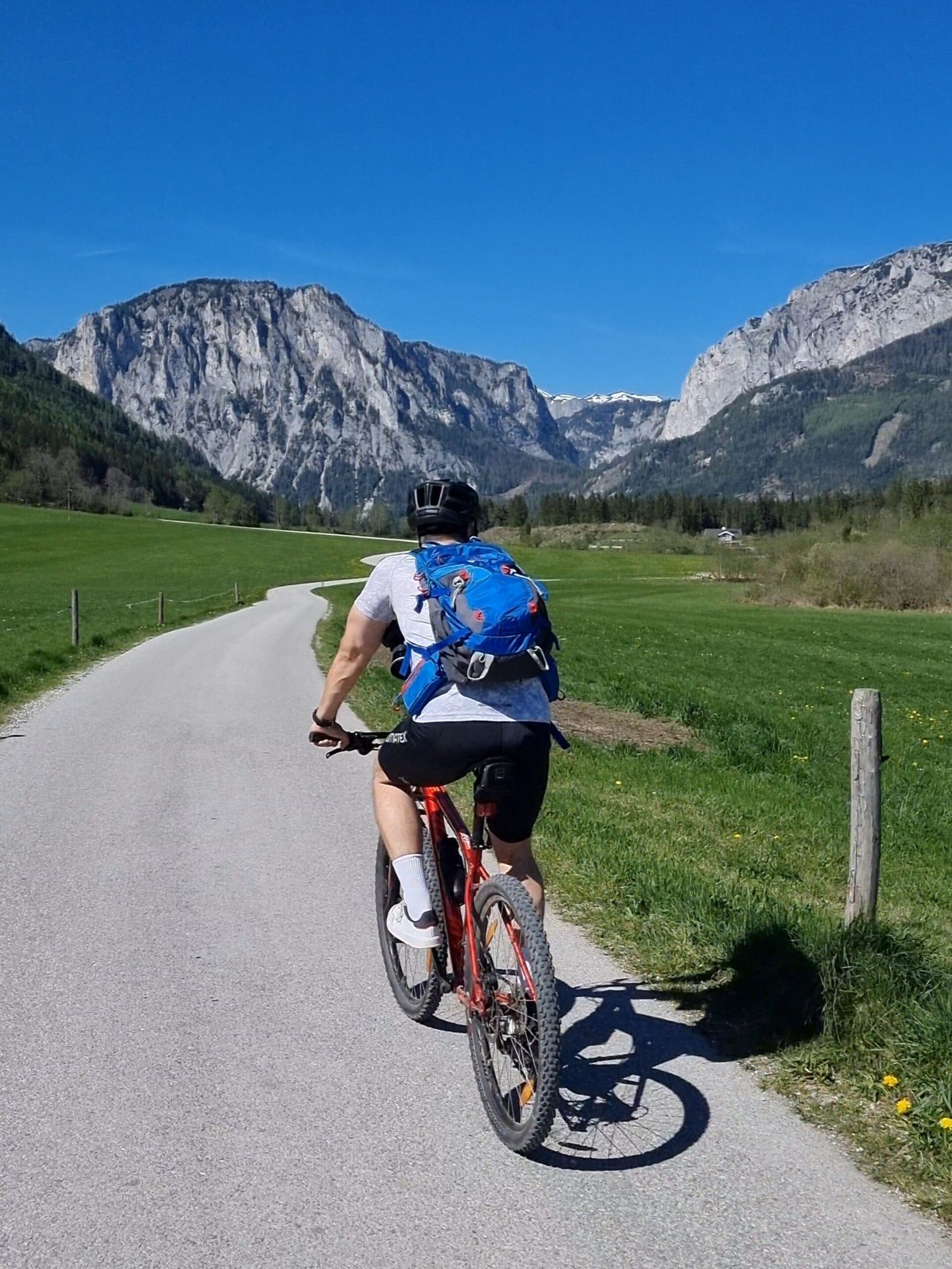 Grunersee v Rakúsku na bicykli - mycestujeme