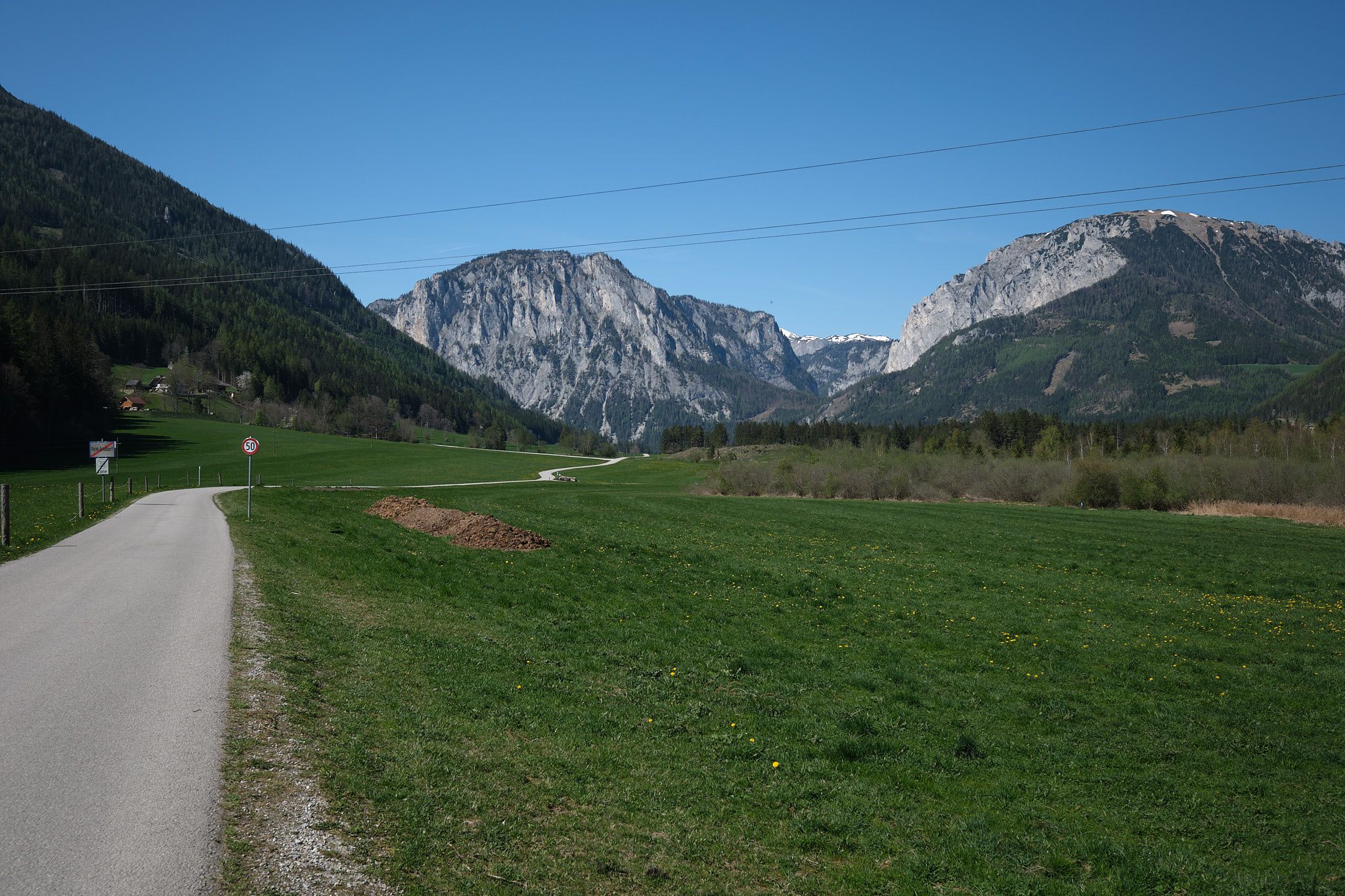 Grunersee v Rakúsku na bicykli - mycestujeme