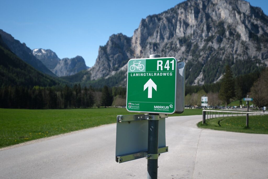 Grunersee v Rakúsku na bicykli - mycestujeme