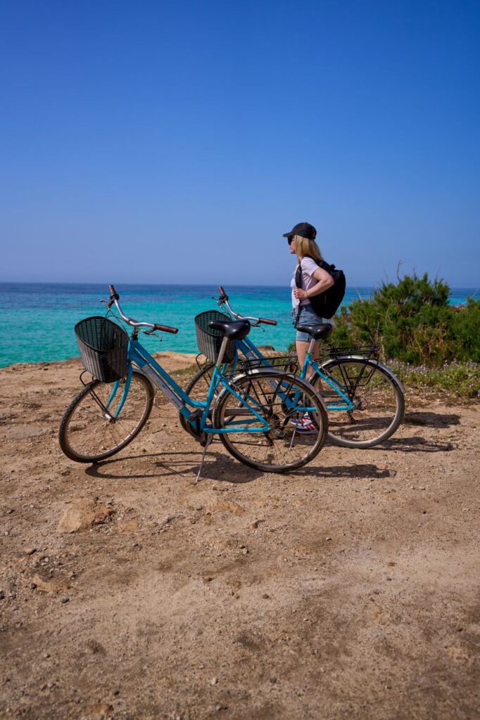 Cyklistika na ostrove Favignana