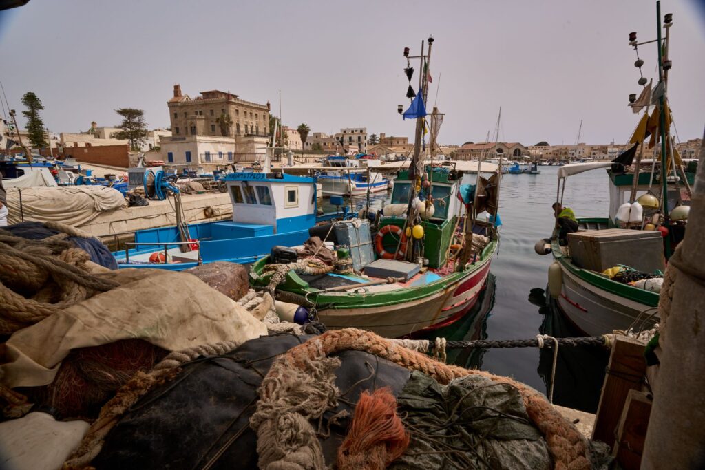 Rybolov na ostrove Favignana 